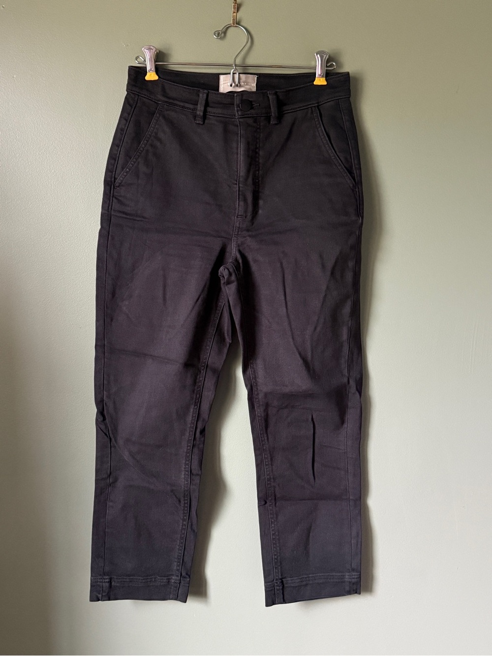 EVERLANE - The Sim Deg Crop - ANKLE - Size 4